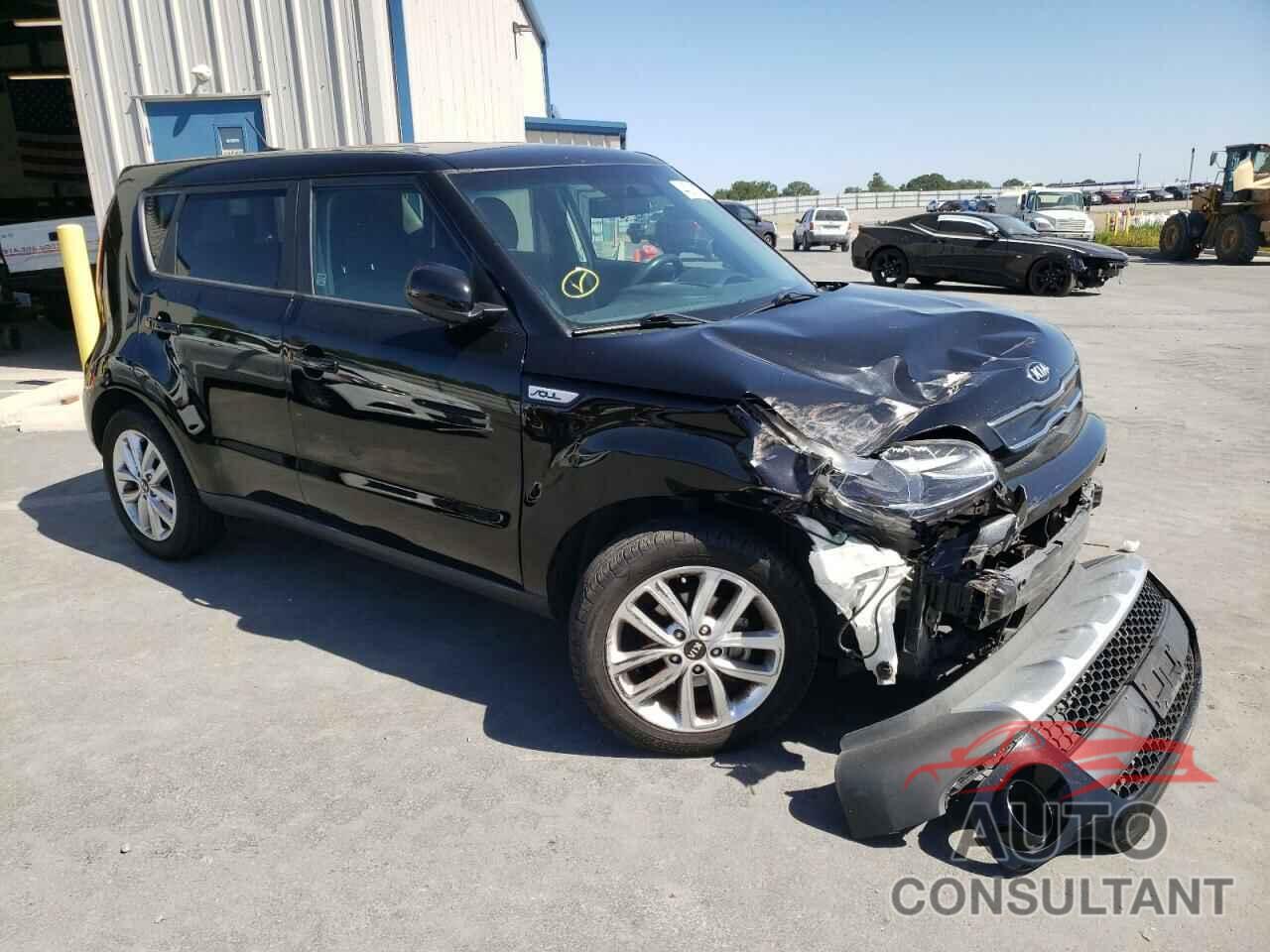 KIA SOUL 2017 - KNDJP3A53H7467623
