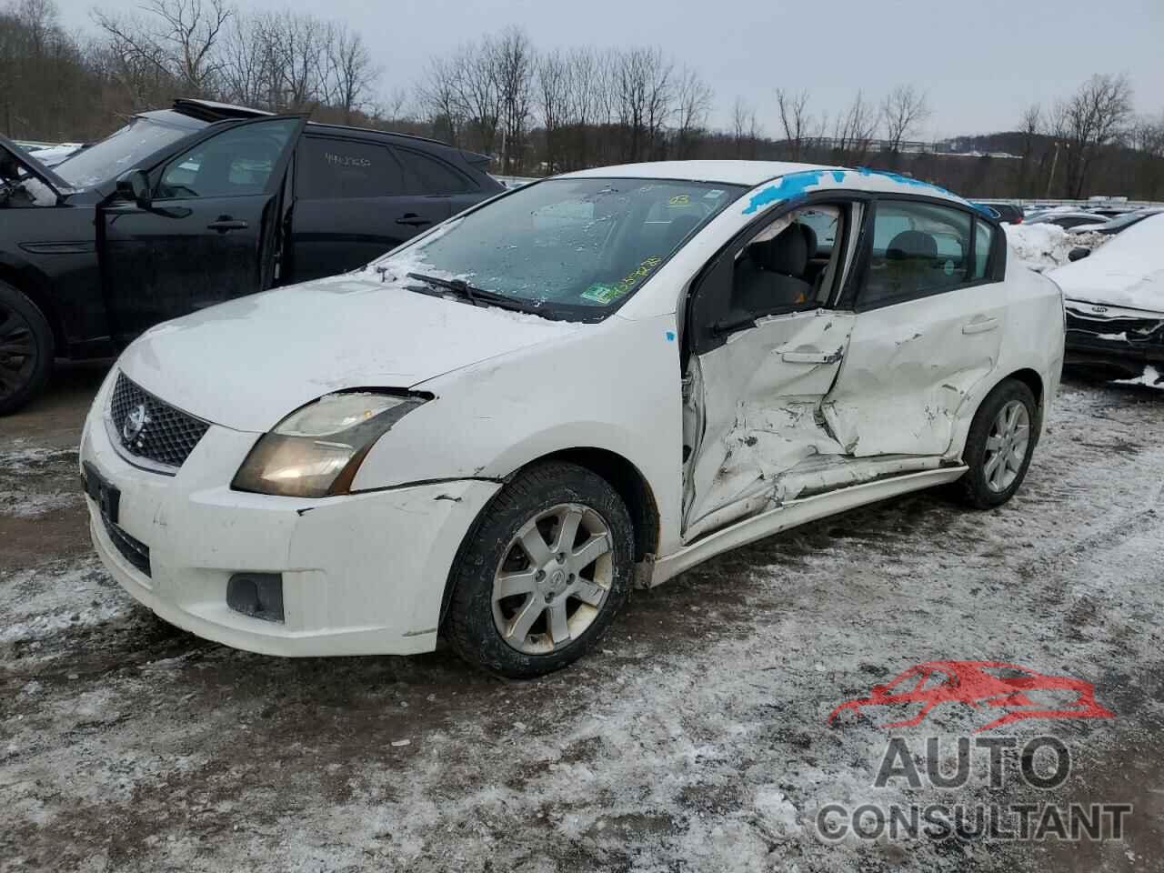 NISSAN SENTRA 2012 - 3N1AB6APXCL641647