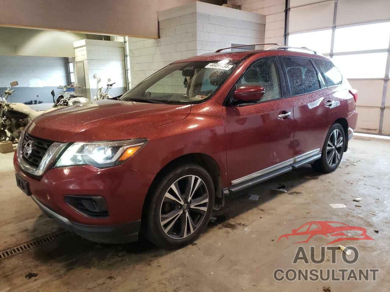 NISSAN PATHFINDER 2017 - 5N1DR2MM0HC601026