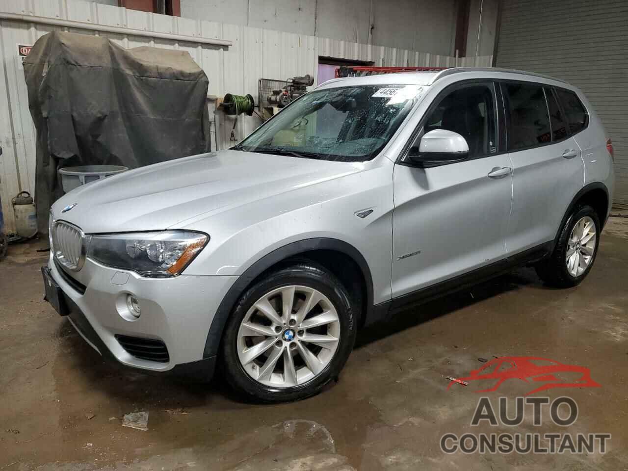 BMW X3 2016 - 5UXWX9C53G0D85485