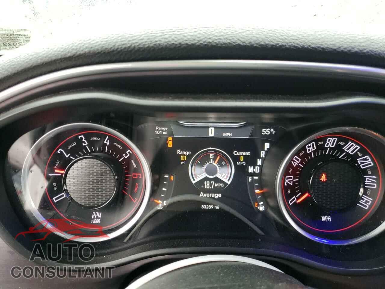 DODGE CHALLENGER 2016 - 2C3CDZBT9GH332123