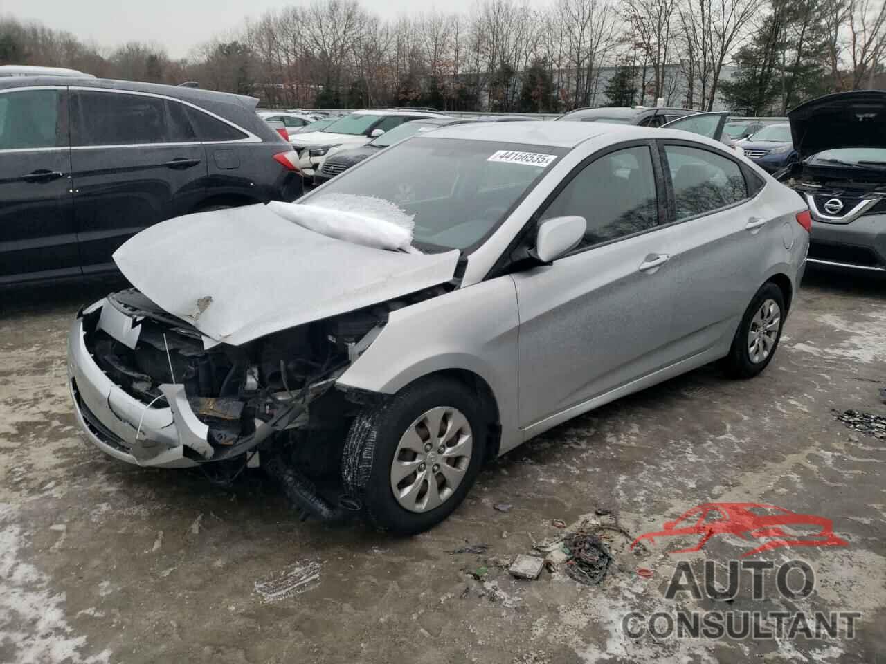 HYUNDAI ACCENT 2016 - KMHCT4AE4GU948972