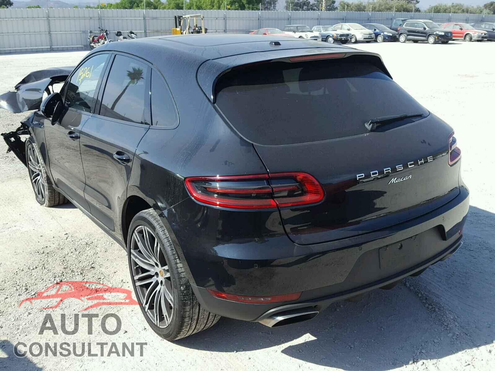PORSCHE MACAN 2017 - WP1AA2A59HLB06544
