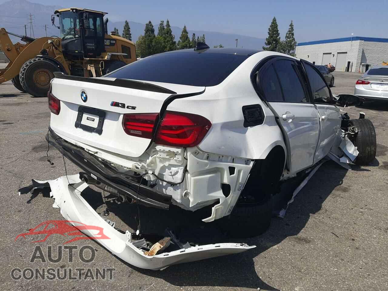 BMW M3 2018 - WBS8M9C57J5K99843