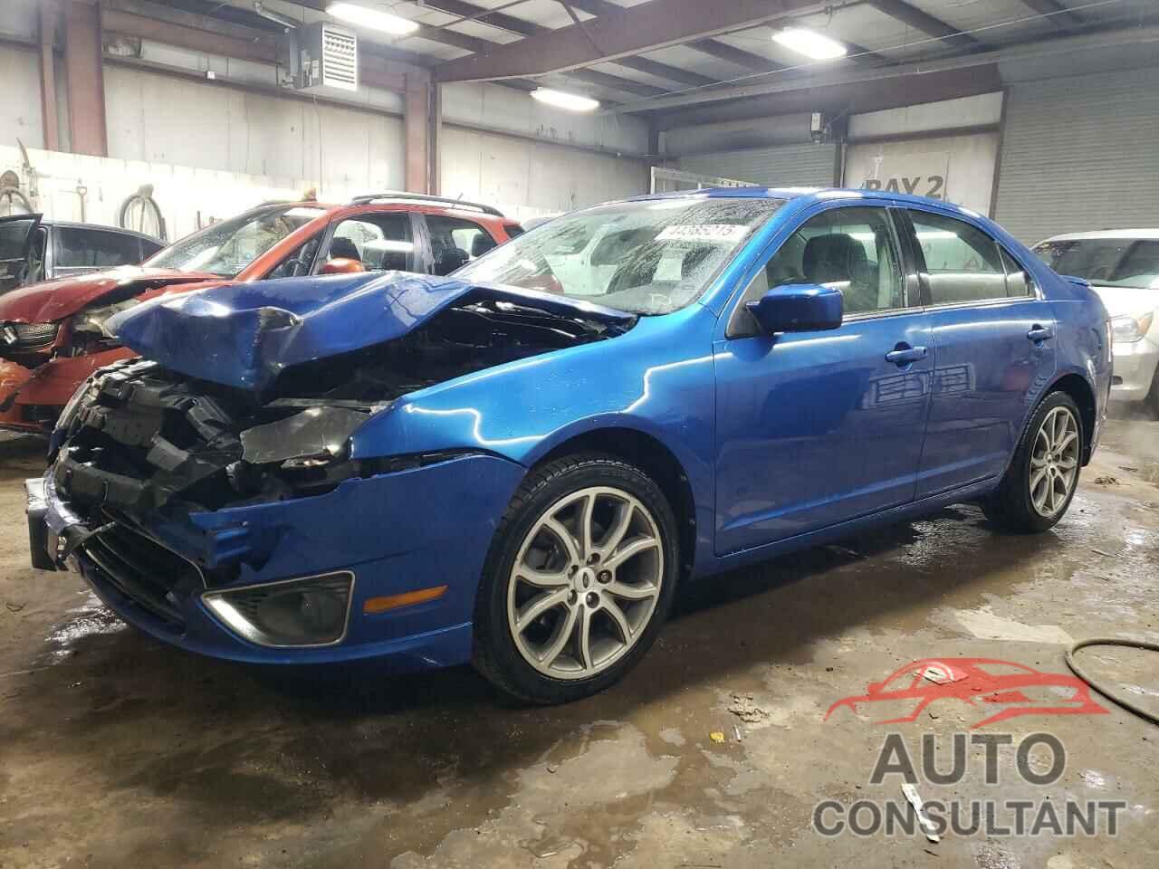 FORD FUSION 2012 - 3FAHP0HG1CR114146