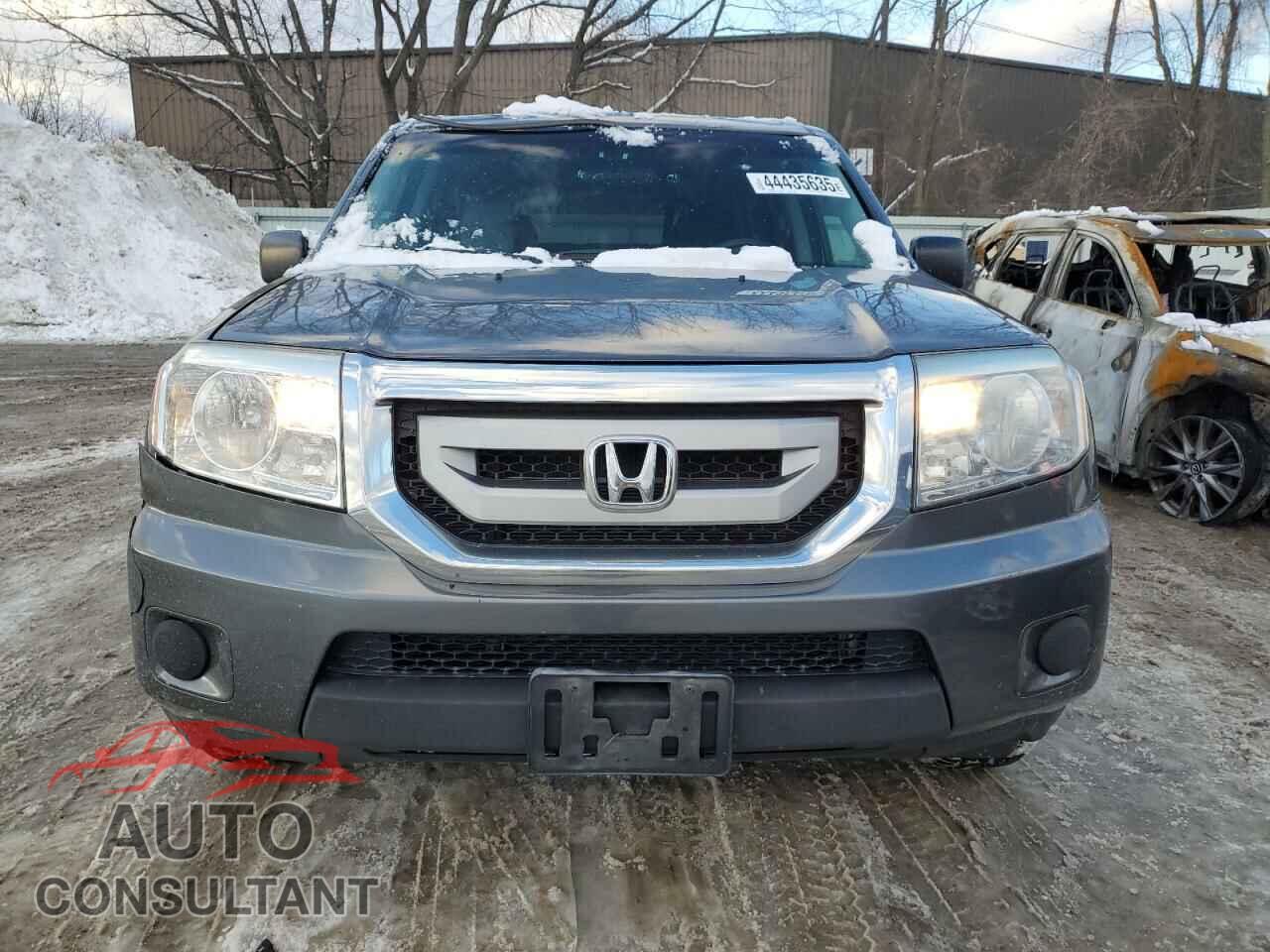 HONDA PILOT 2011 - 5FNYF4H20BB085781