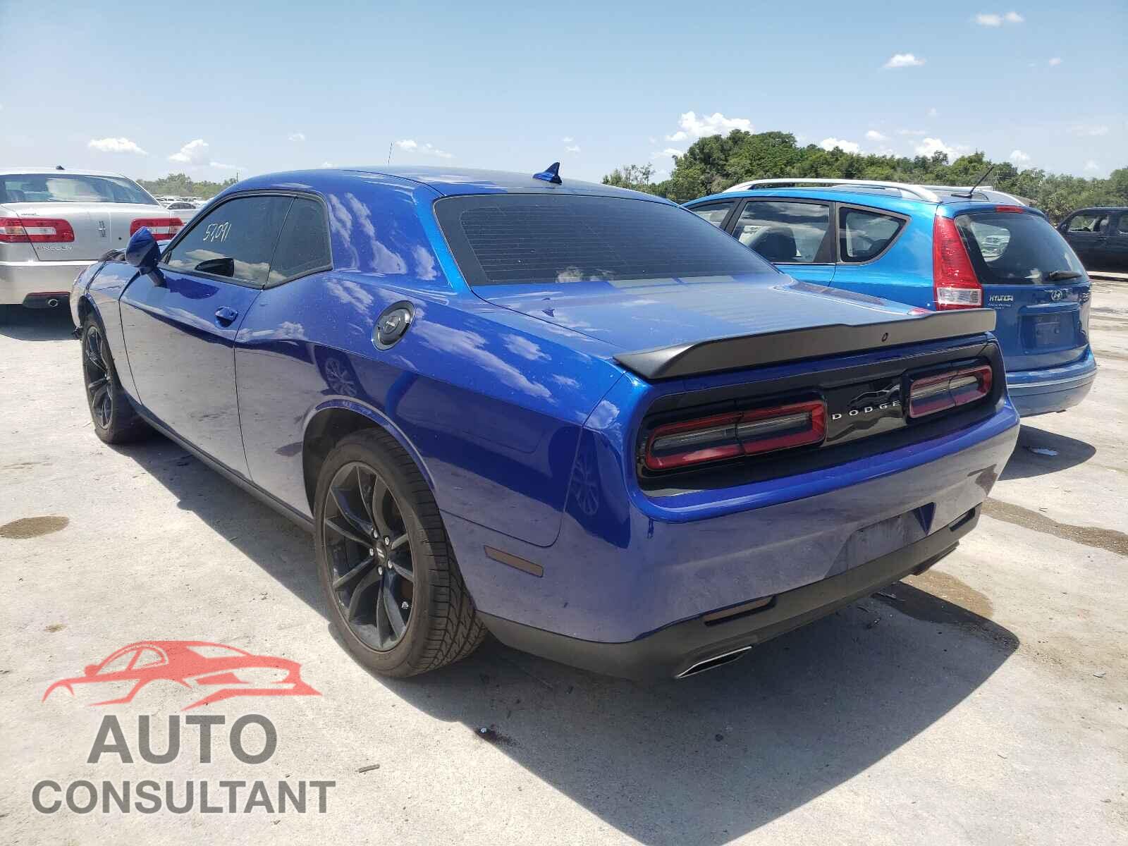 DODGE CHALLENGER 2018 - 2C3CDZAG9JH280245