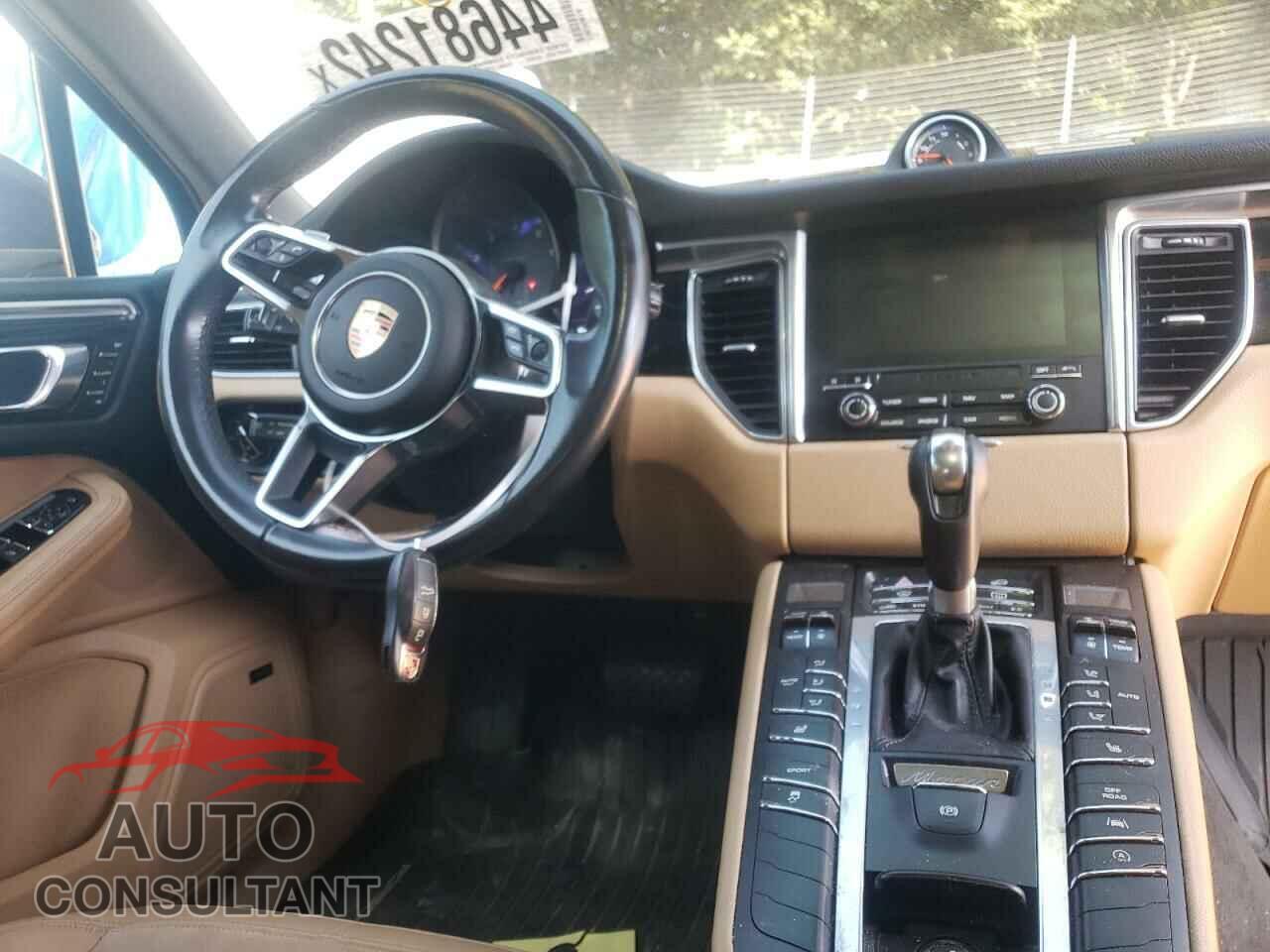 PORSCHE MACAN 2017 - WP1AB2A52HLB20217