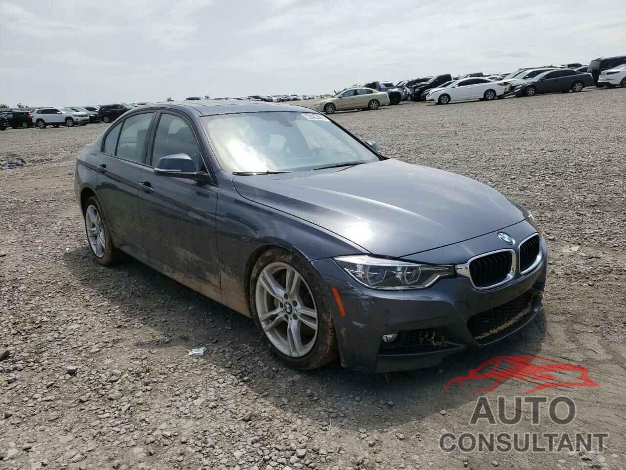 BMW 3 SERIES 2016 - WBA8E3G55GNU02727