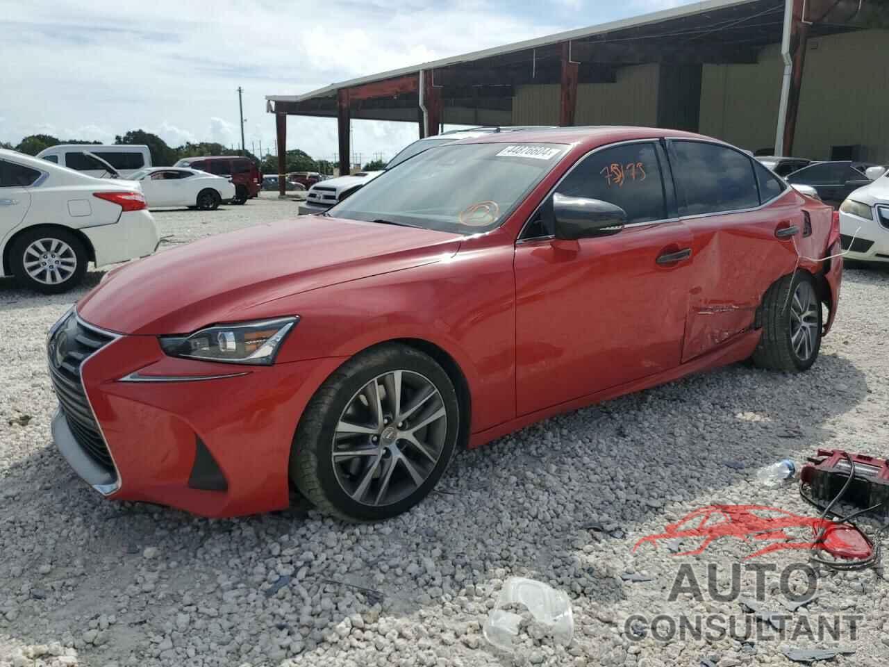 LEXUS IS 2019 - JTHBA1D26K5089391