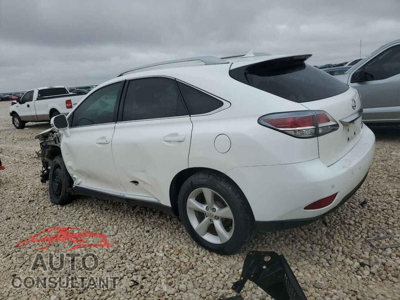 LEXUS RX350 2013 - 2T2ZK1BA4DC094033