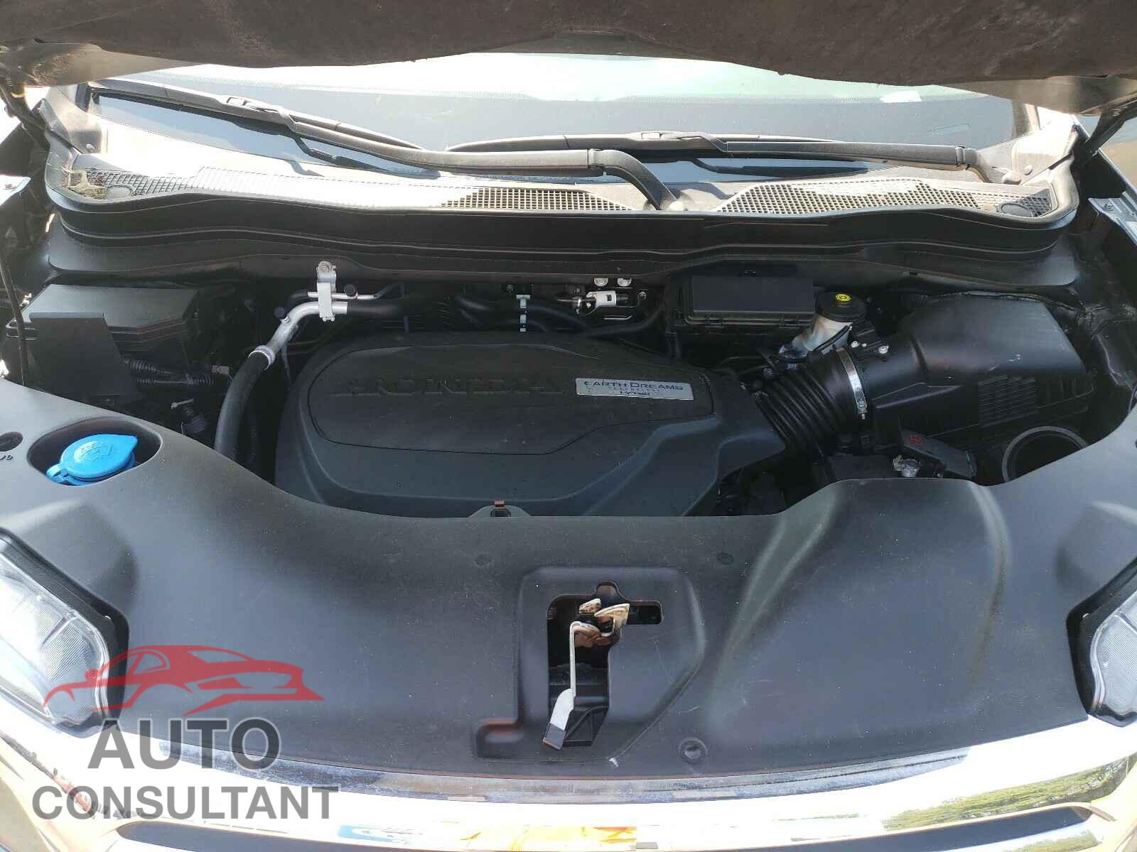 HONDA RIDGELINE 2017 - 5FPYK2F67HB011067
