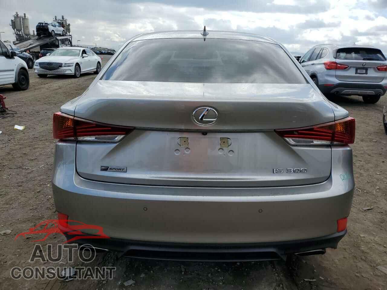 LEXUS IS 2018 - JTHBA1D2XJ5073760