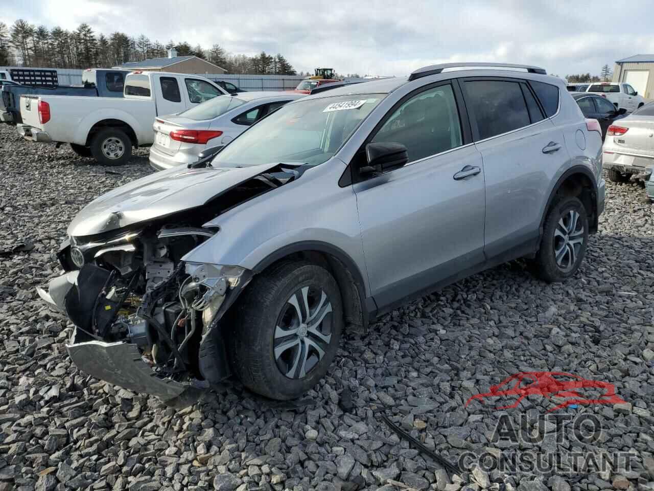 TOYOTA RAV4 2017 - 2T3BFREV8HW649178