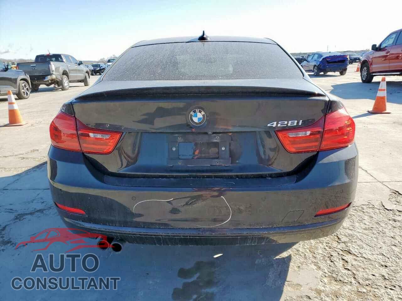 BMW 4 SERIES 2016 - WBA3N7C56GK227400