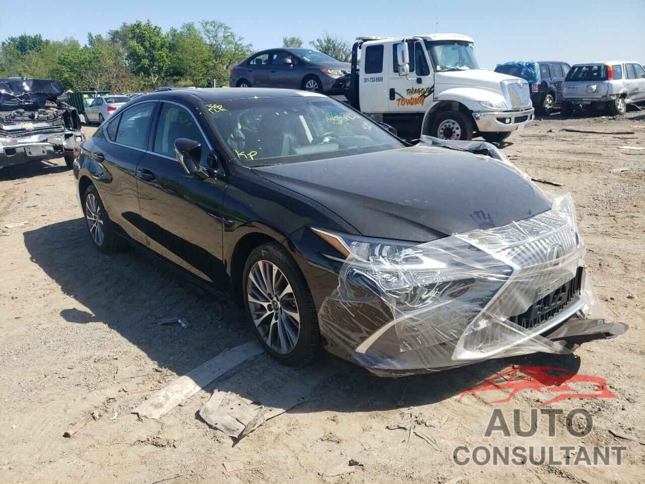 LEXUS ES350 2019 - 58ABZ1B17KU031935