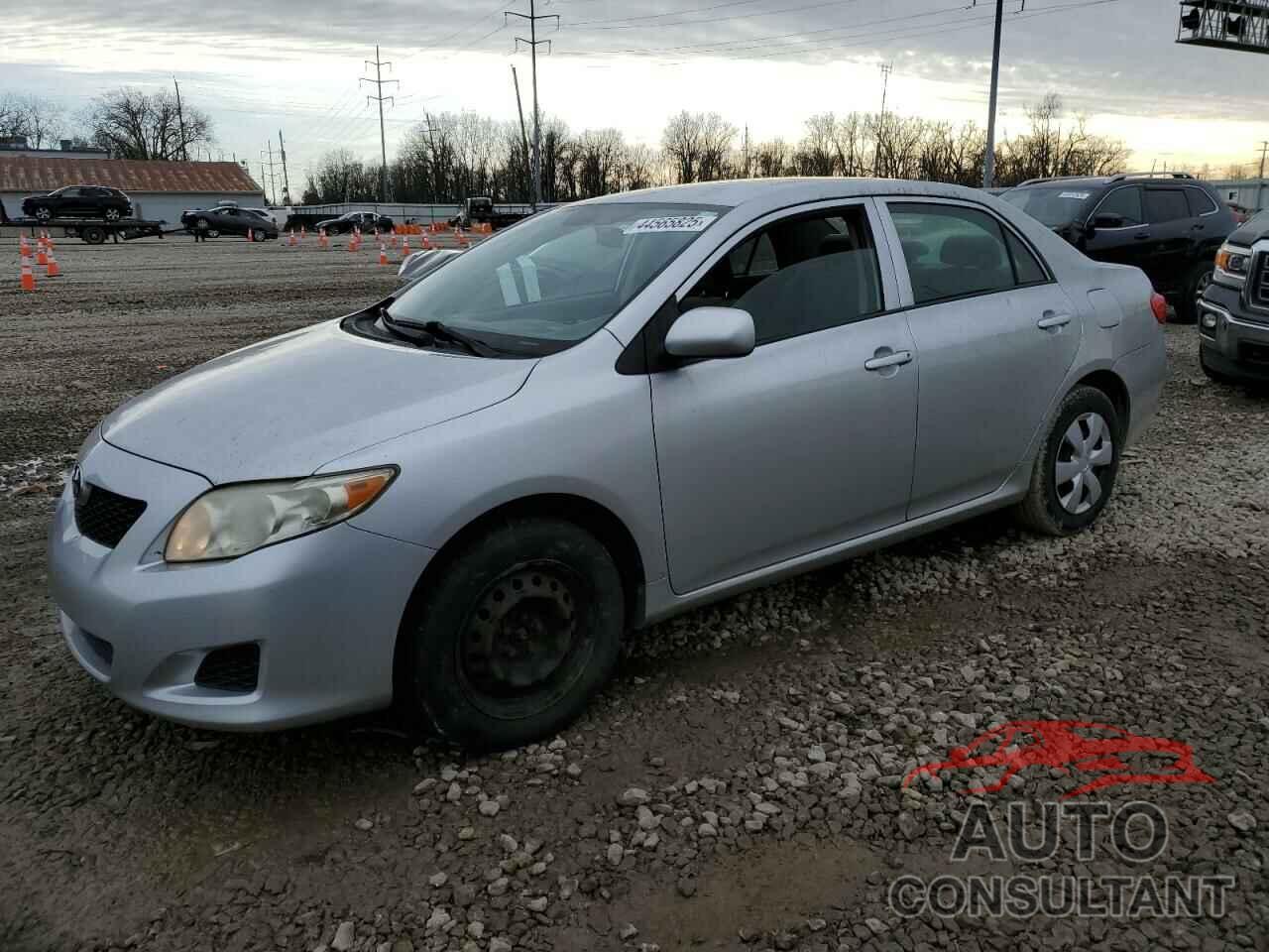 TOYOTA COROLLA 2009 - JTDBL40E29J020423