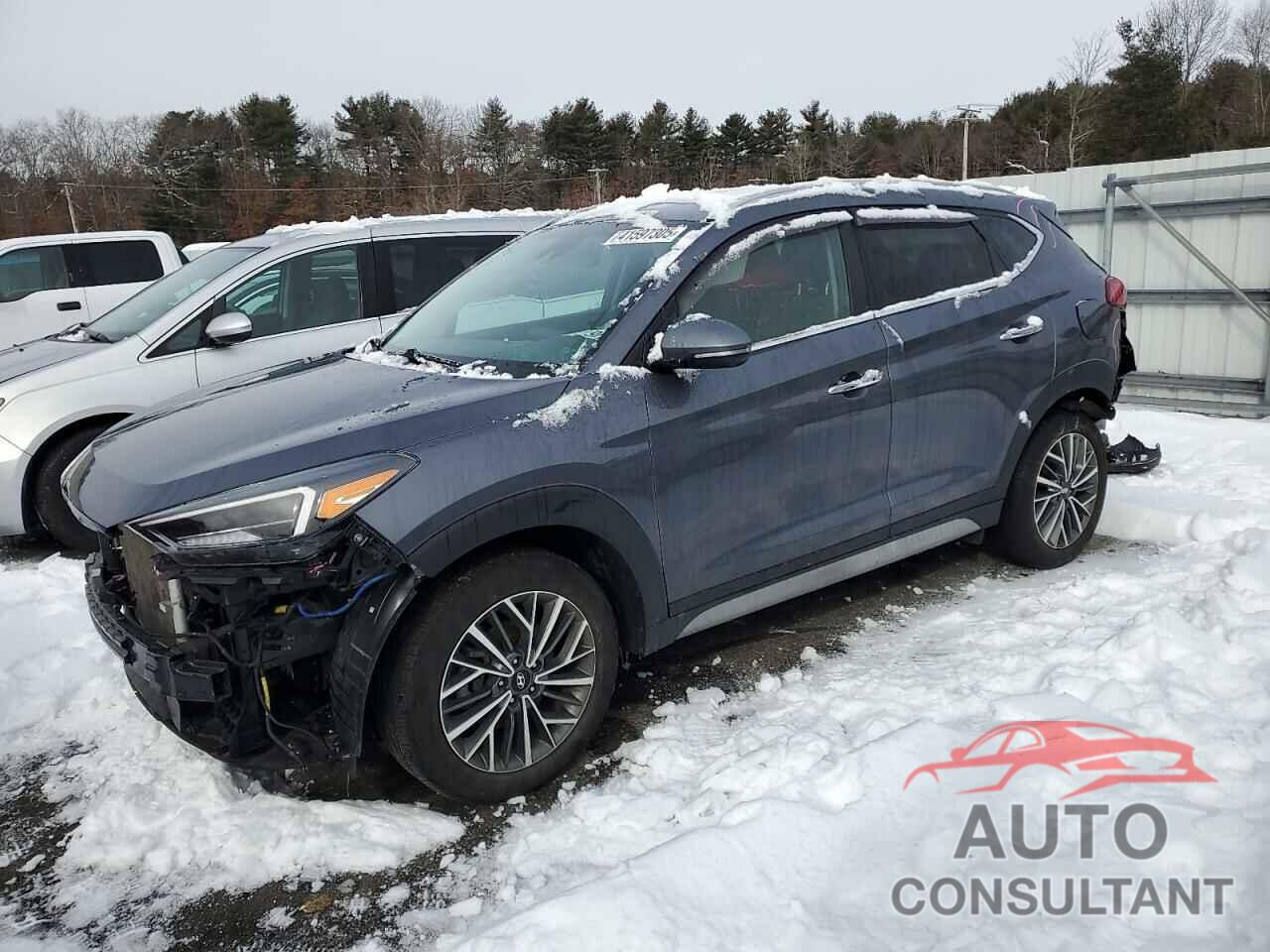 HYUNDAI TUCSON 2021 - KM8J3CAL5MU311424