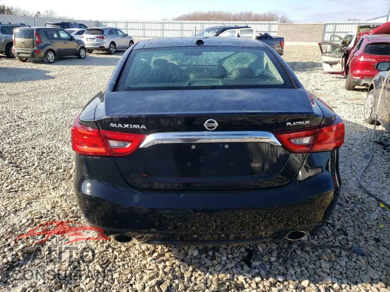 NISSAN MAXIMA 2017 - 1N4AA6AP4HC453036
