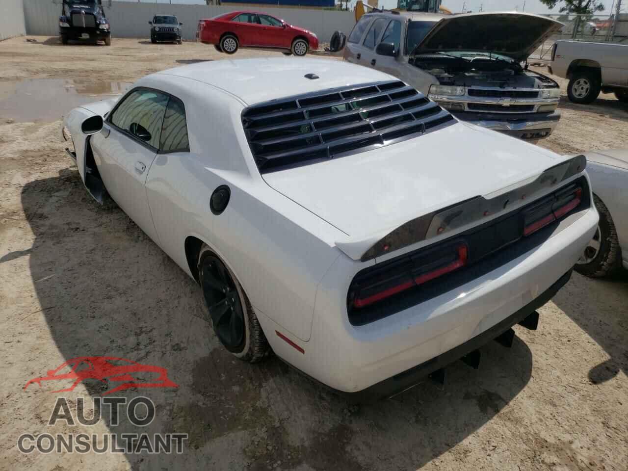 DODGE CHALLENGER 2019 - 2C3CDZAG9KH751750