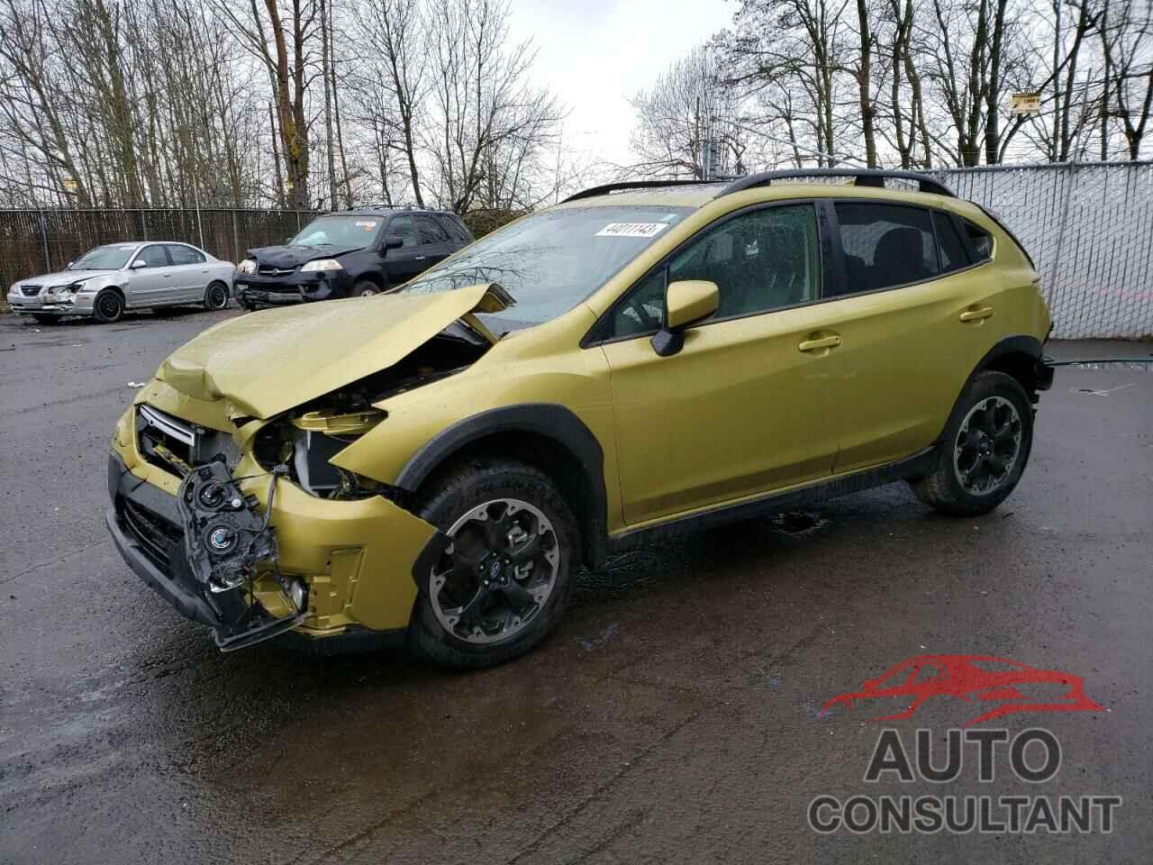 SUBARU CROSSTREK 2021 - JF2GTAEC2MH349457