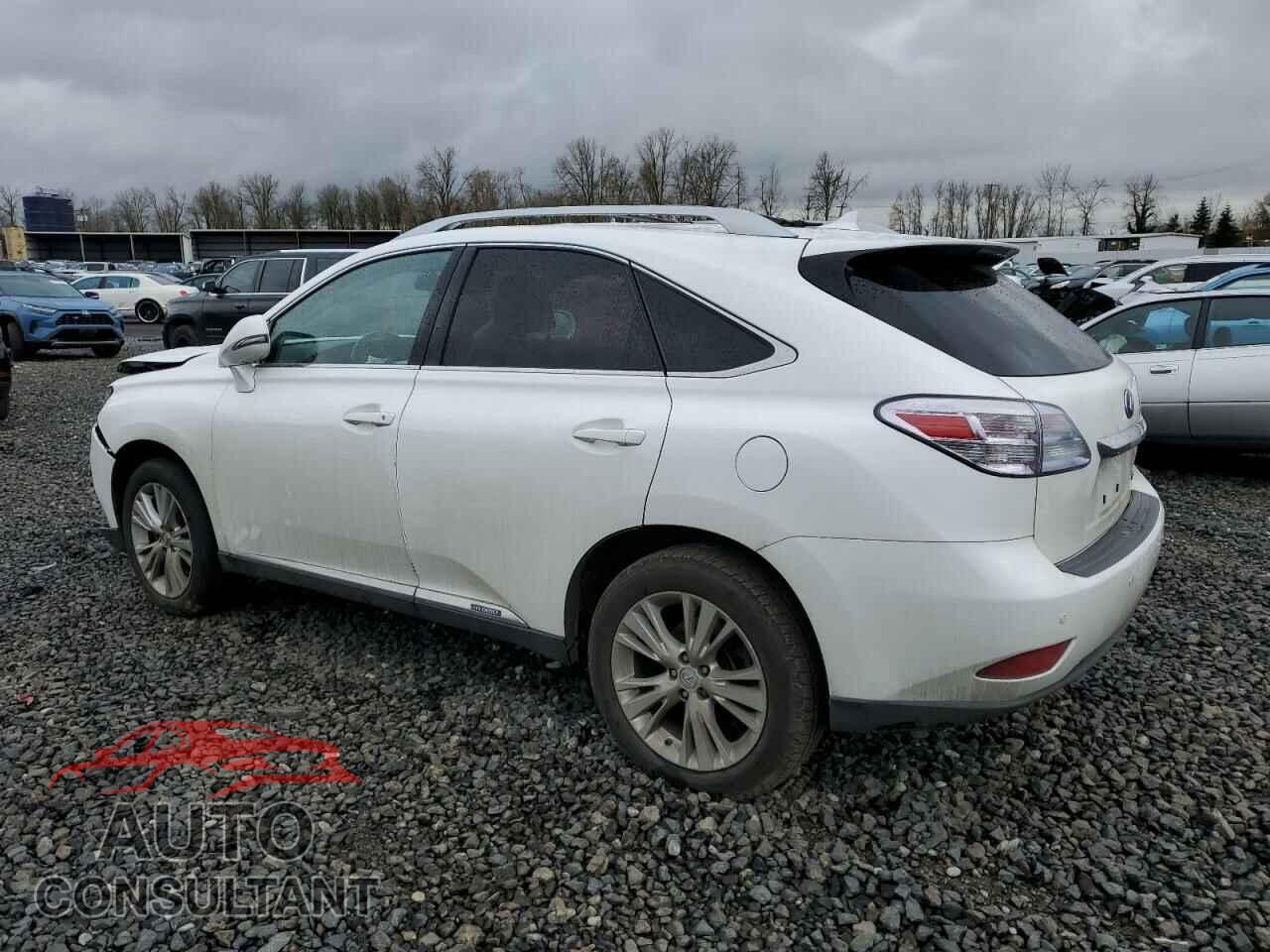 LEXUS RX450 2012 - JTJBC1BA2C2431473