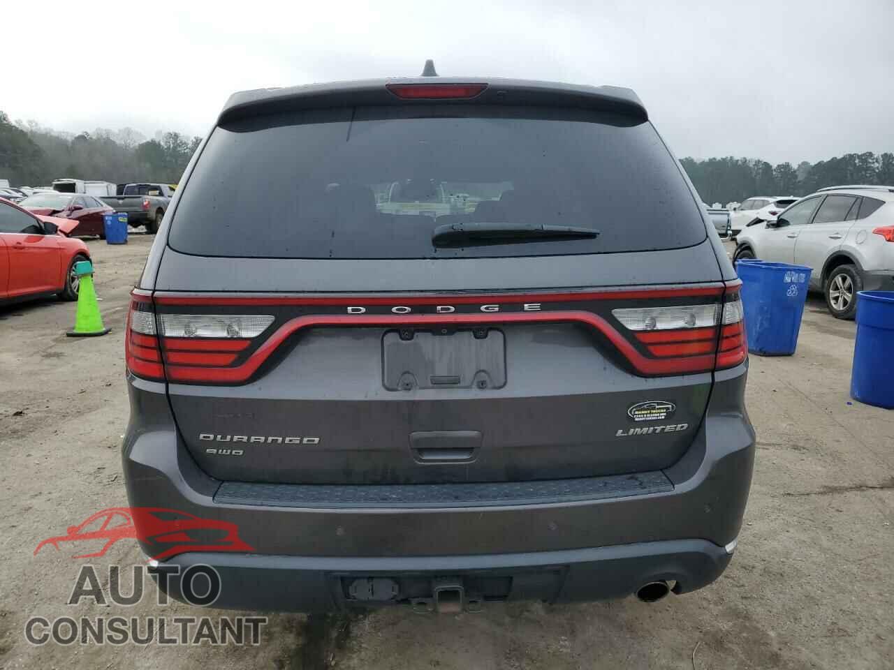 DODGE DURANGO 2016 - 1C4RDJDGXGC442088