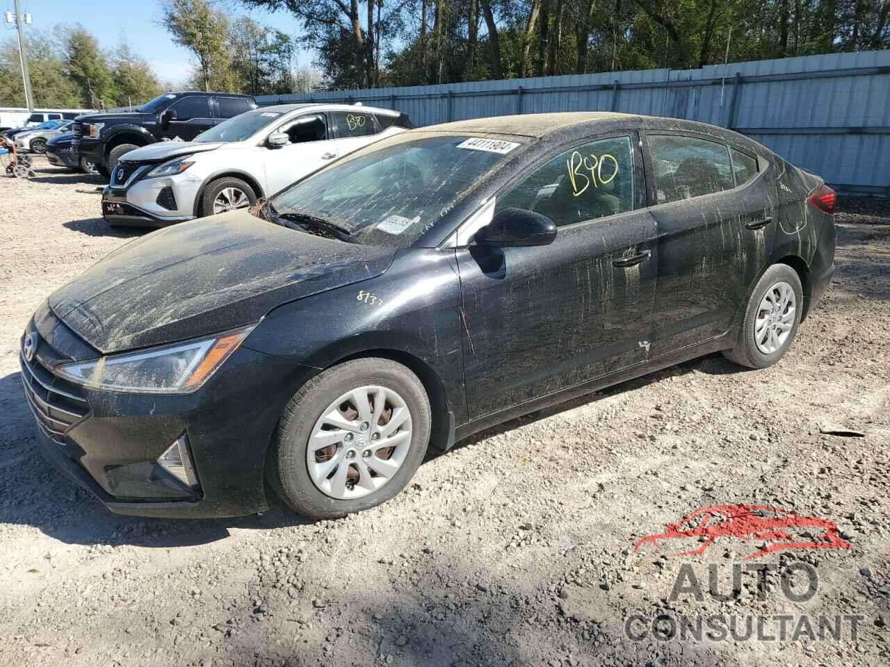 HYUNDAI ELANTRA 2019 - 5NPD74LF5KH451449