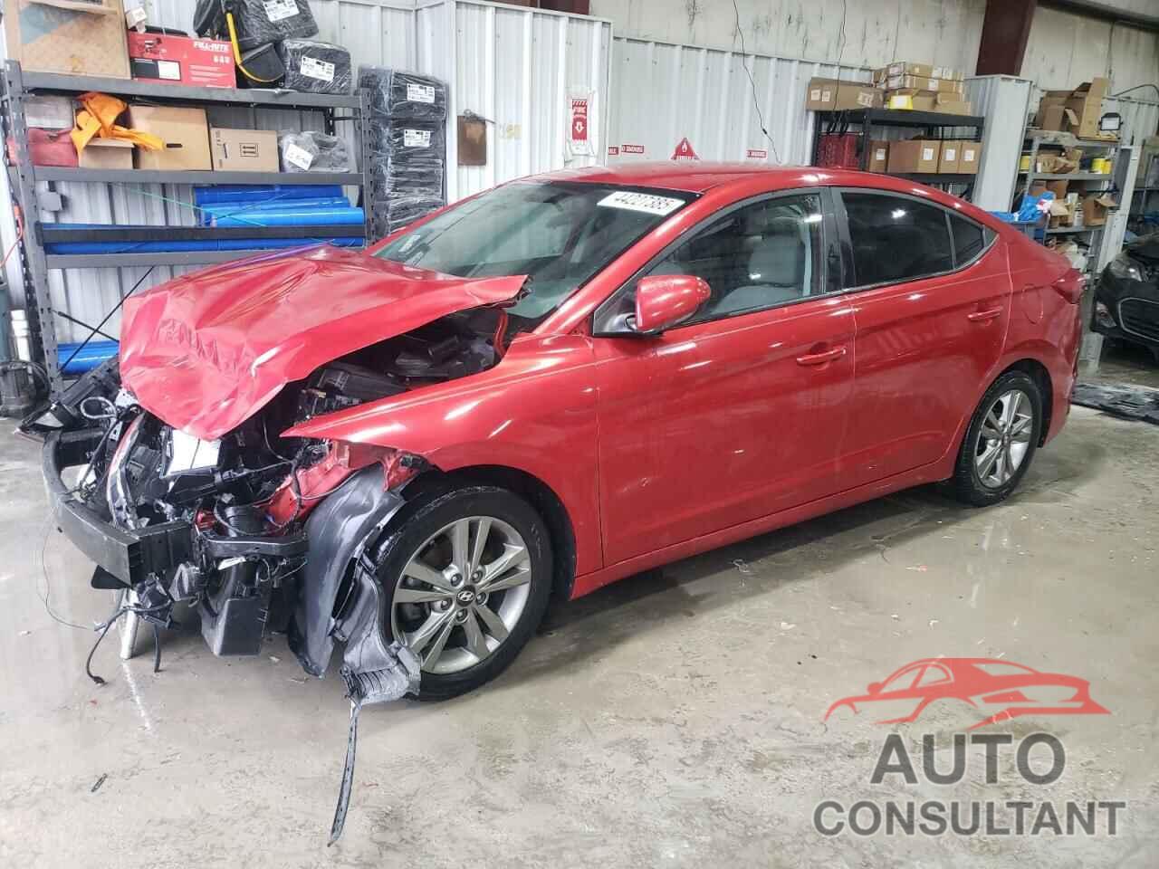 HYUNDAI ELANTRA 2017 - 5NPD84LF6HH138836