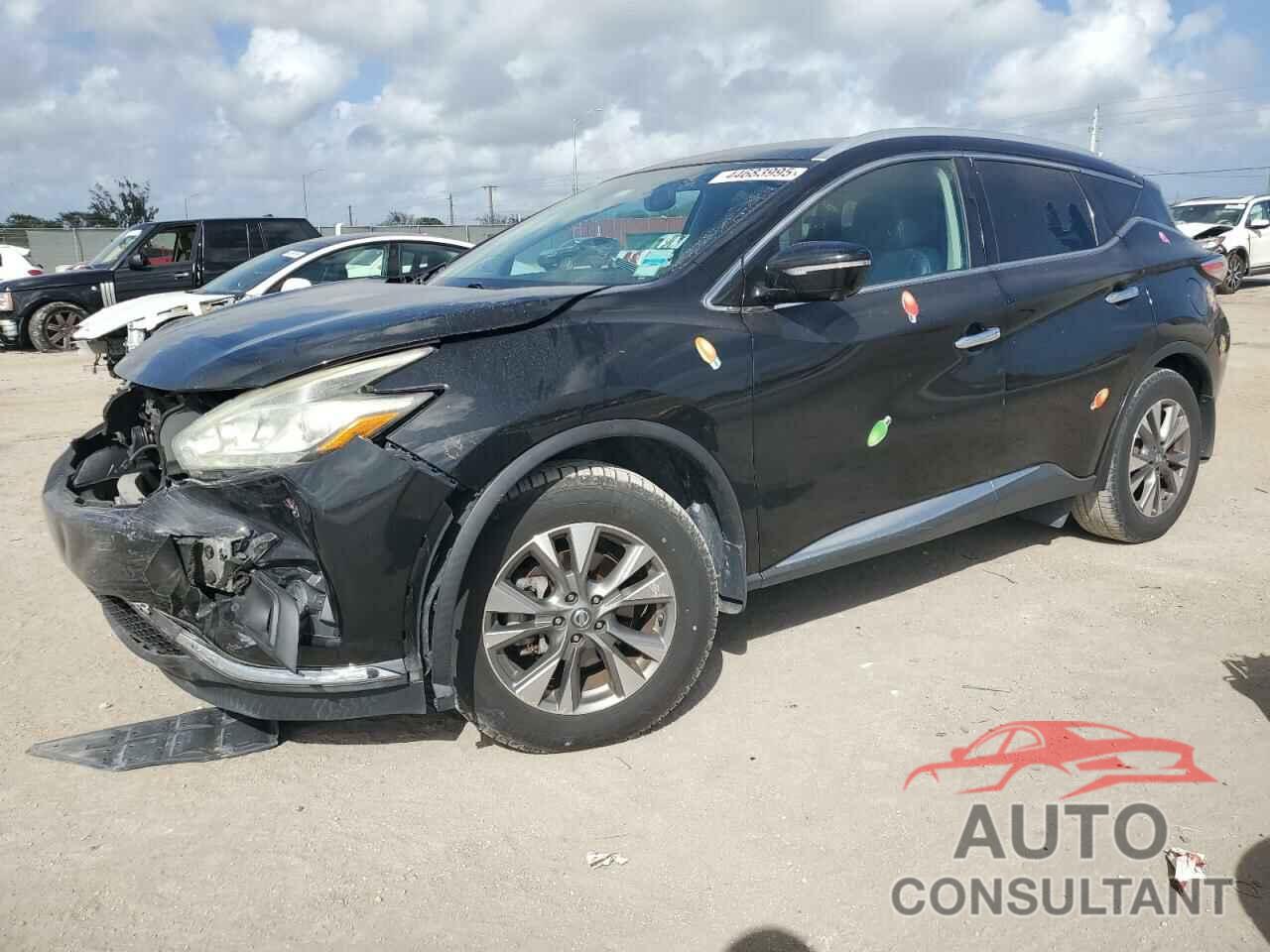 NISSAN MURANO 2015 - 5N1AZ2MG5FN255991