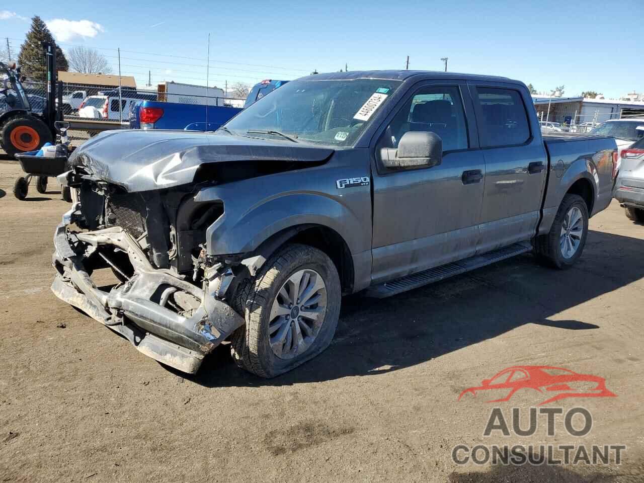 FORD F-150 2018 - 1FTEW1E51JFD09327