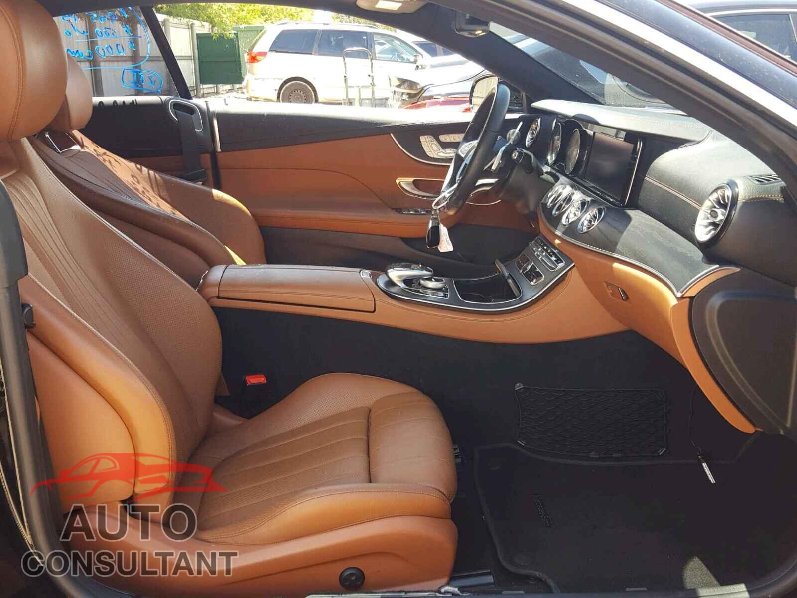 MERCEDES-BENZ E CLASS 2018 - WDD1J6FB4JF014887