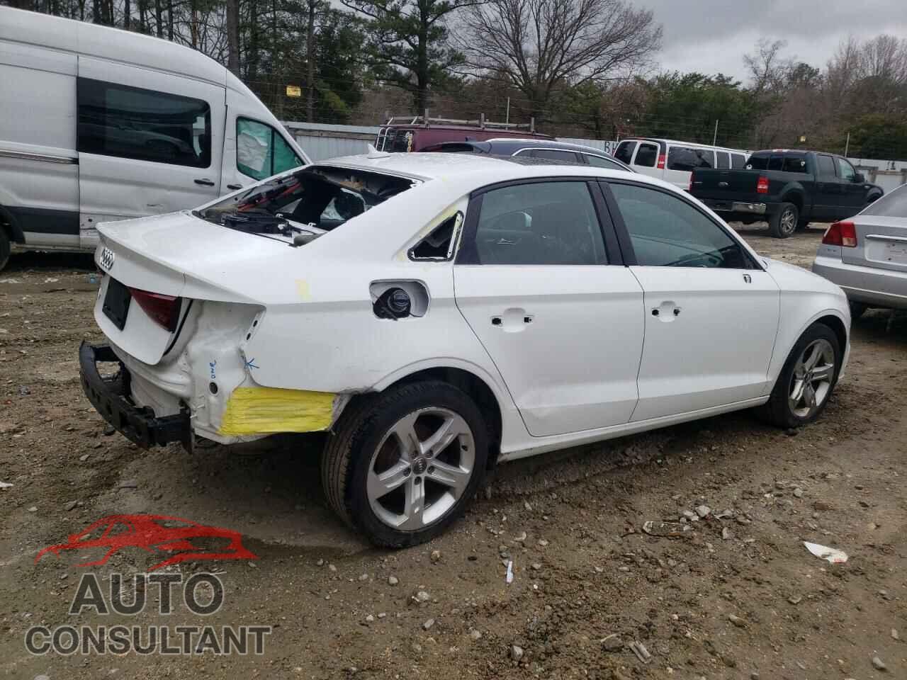 AUDI A3 2017 - WAUAUGFFXH1061906