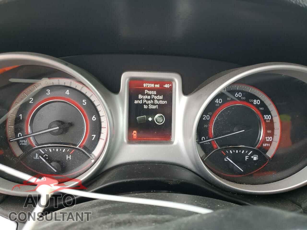 DODGE JOURNEY 2015 - 3C4PDCAB9FT659548