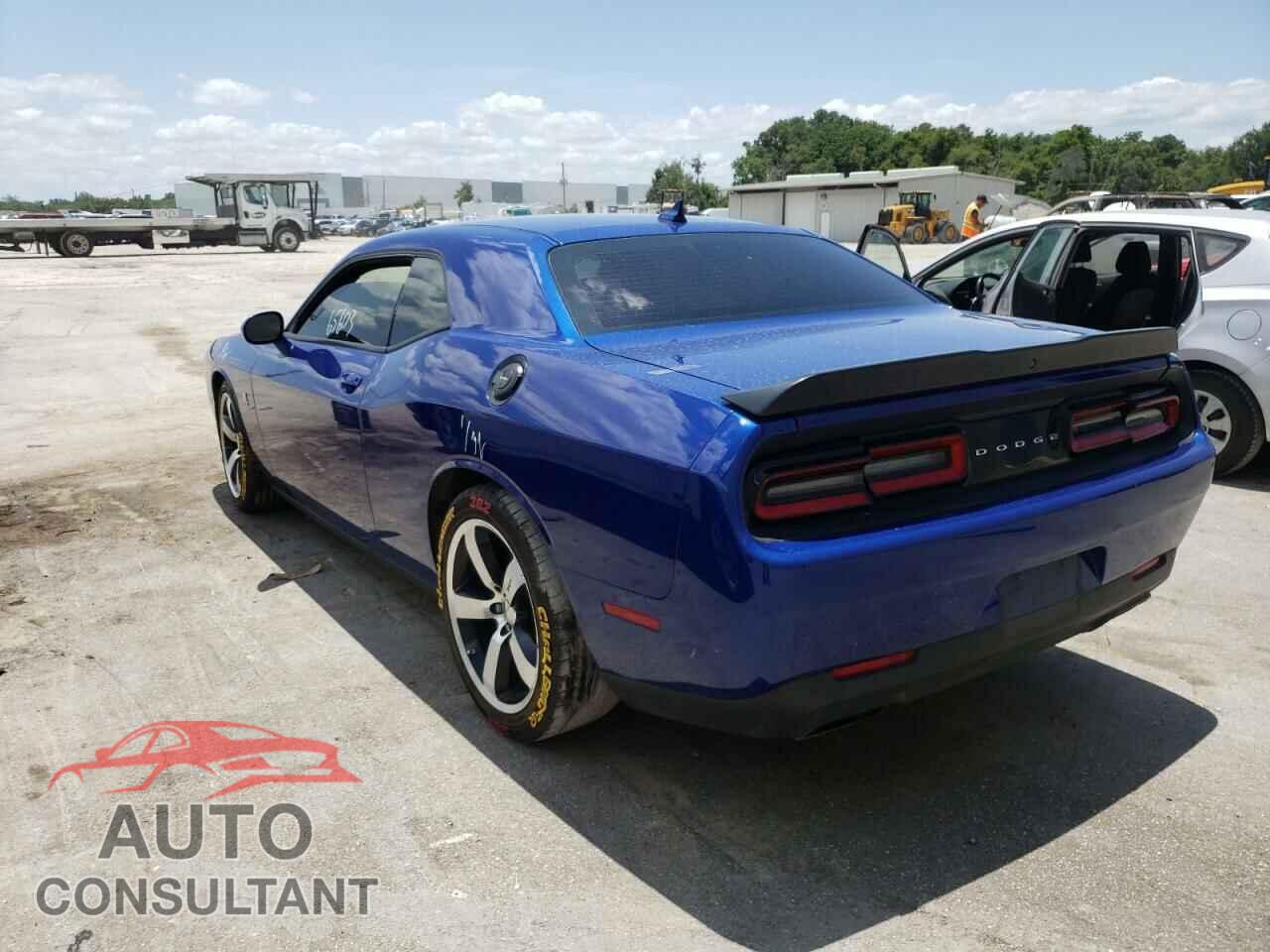 DODGE CHALLENGER 2019 - 2C3CDZFJ1KH586832