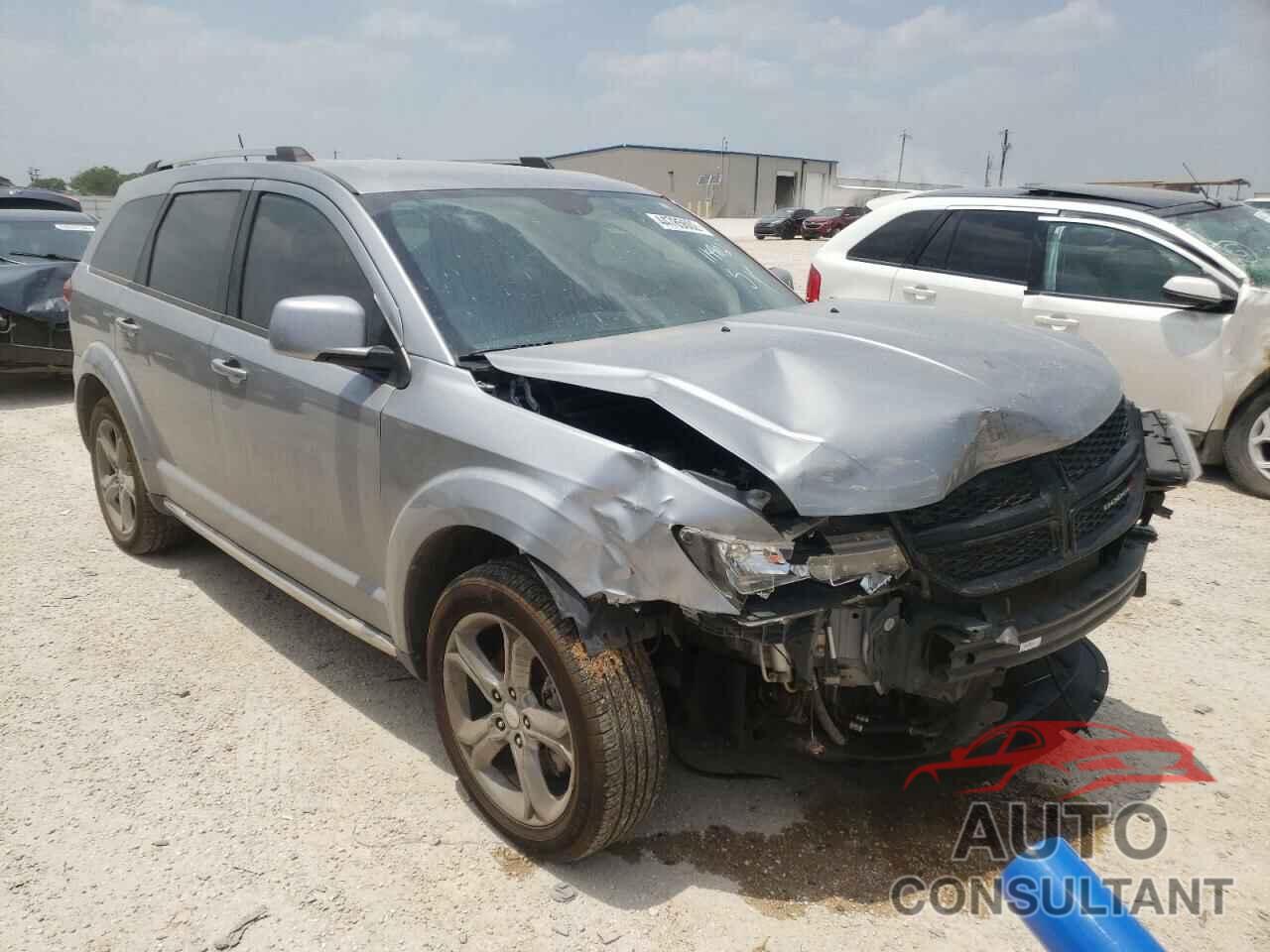 DODGE JOURNEY 2017 - 3C4PDCGB7HT563802