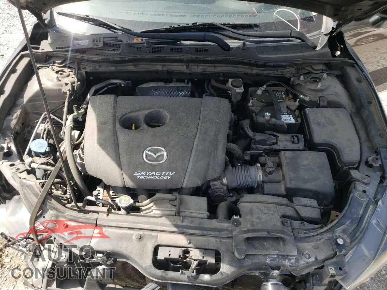 MAZDA 3 2017 - 3MZBN1L79HM124489