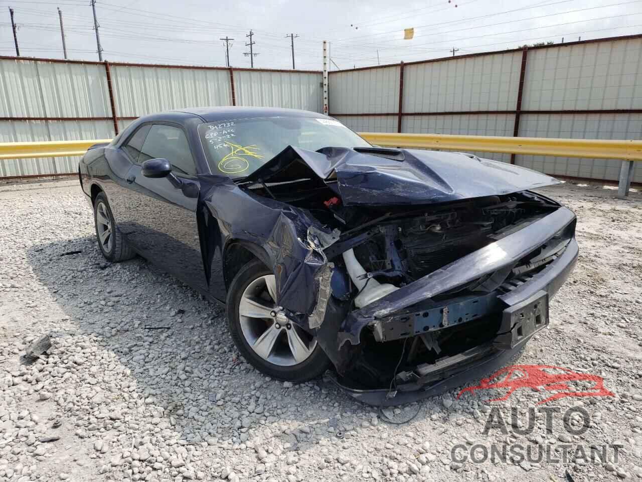 DODGE CHALLENGER 2016 - 2C3CDZAG0GH264461