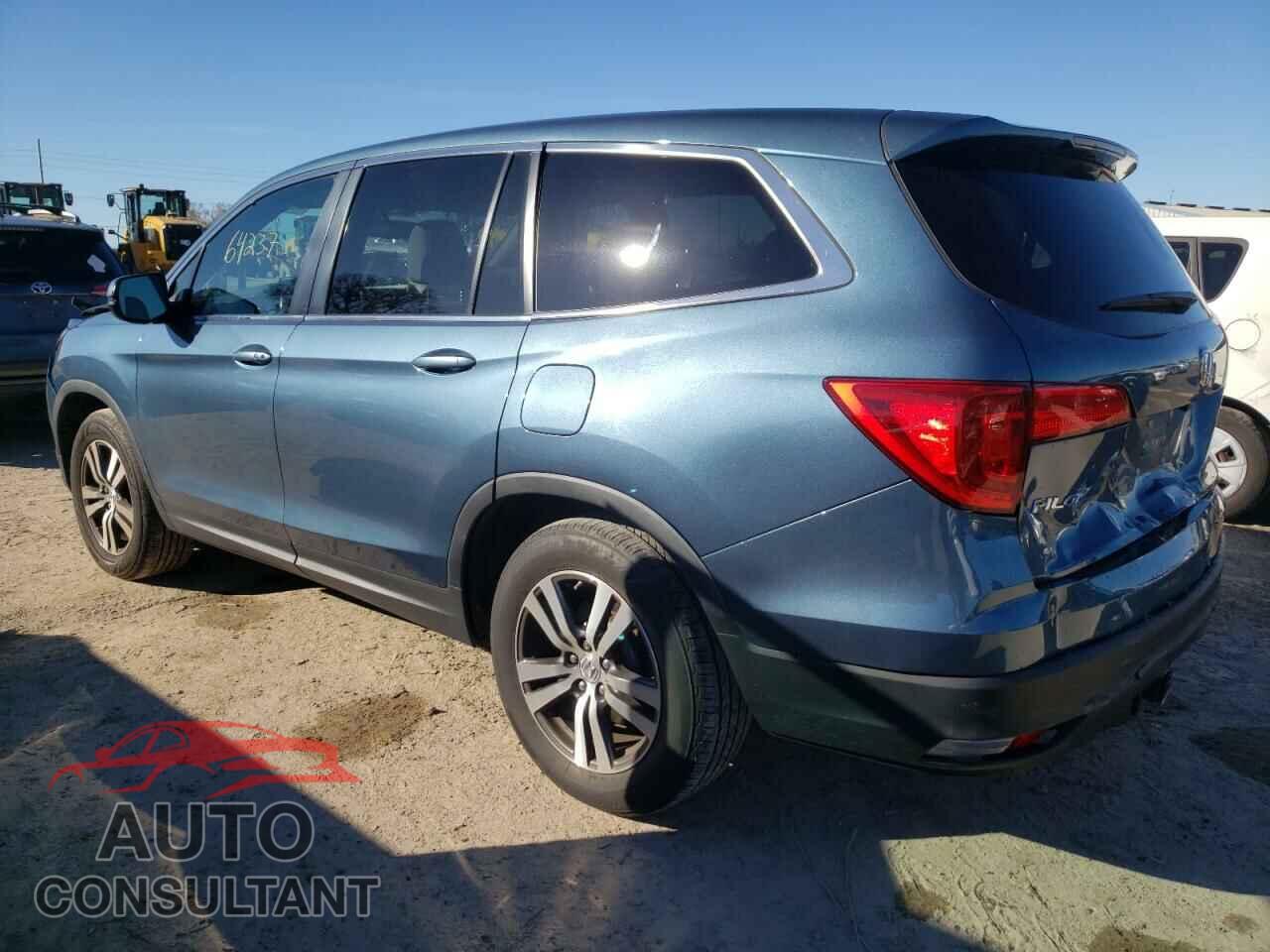HONDA PILOT 2016 - 5FNYF5H80GB007339