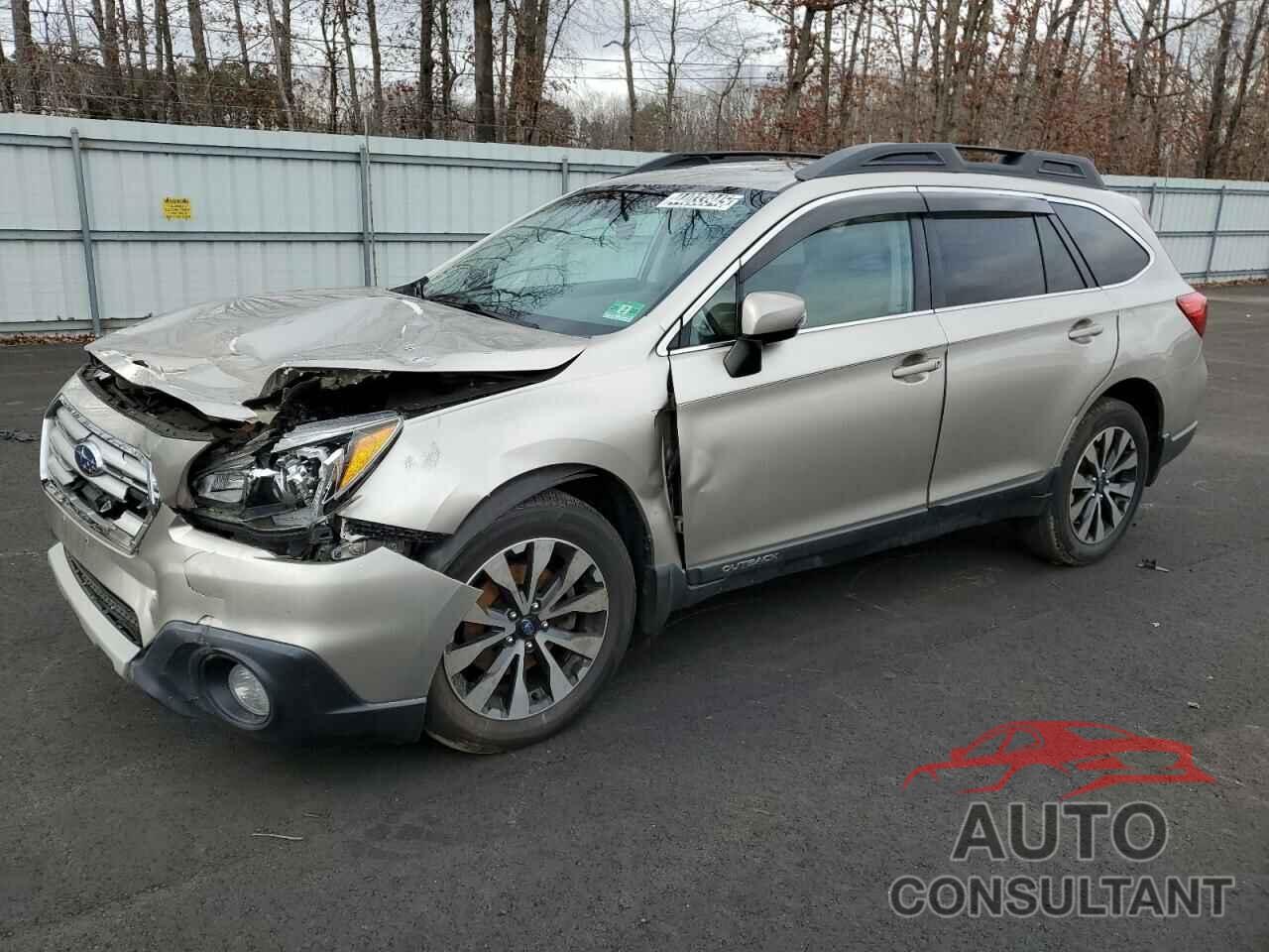 SUBARU OUTBACK 2016 - 4S4BSANC3G3299886