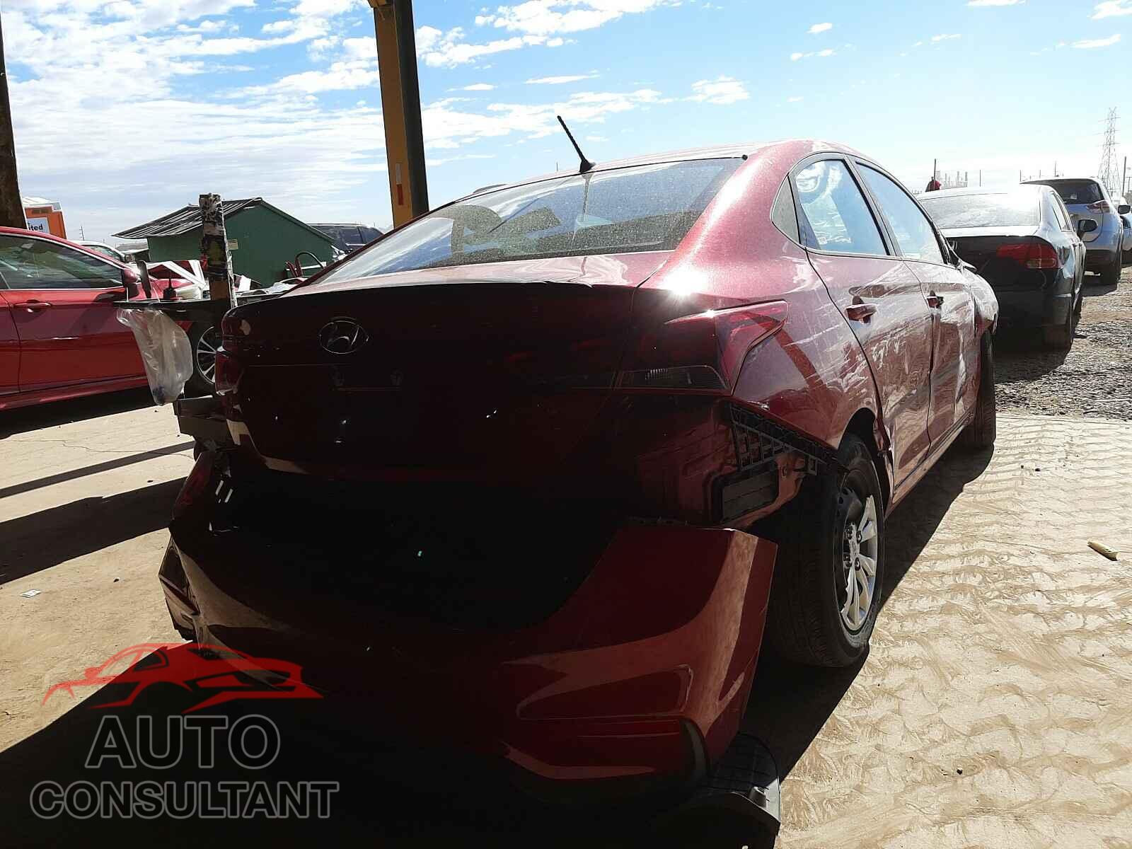 HYUNDAI ACCENT 2020 - 3KPC24A65LE114332