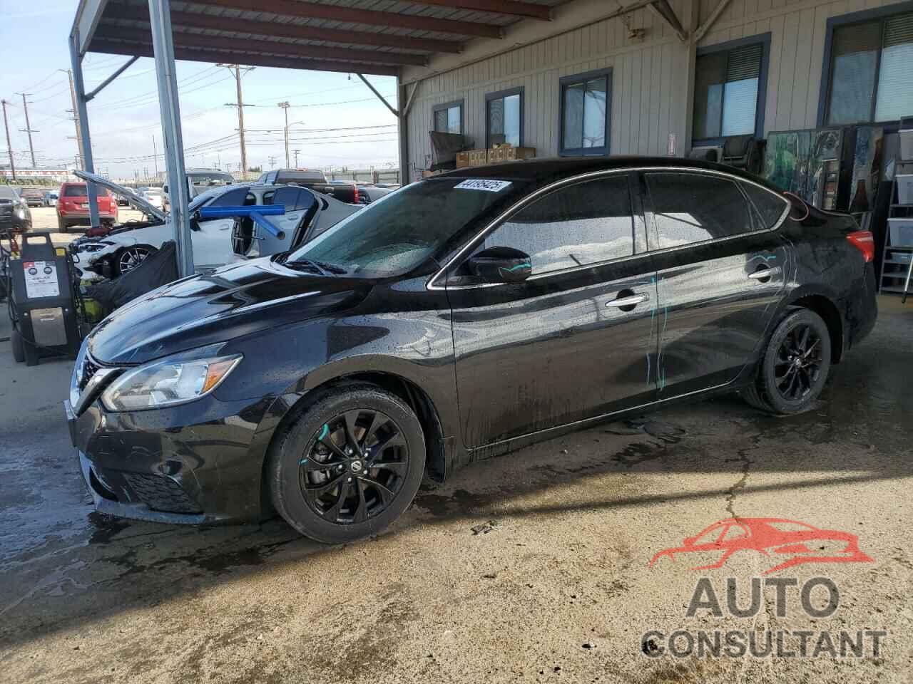 NISSAN SENTRA 2018 - 3N1AB7AP0JY244437