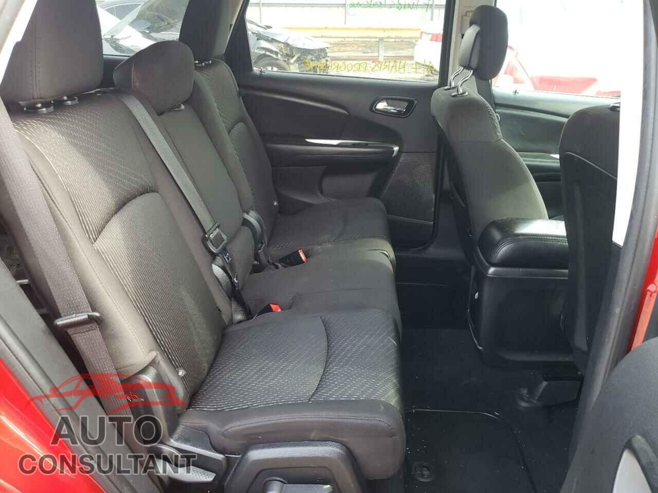 DODGE JOURNEY 2017 - 3C4PDCBG4HT530517
