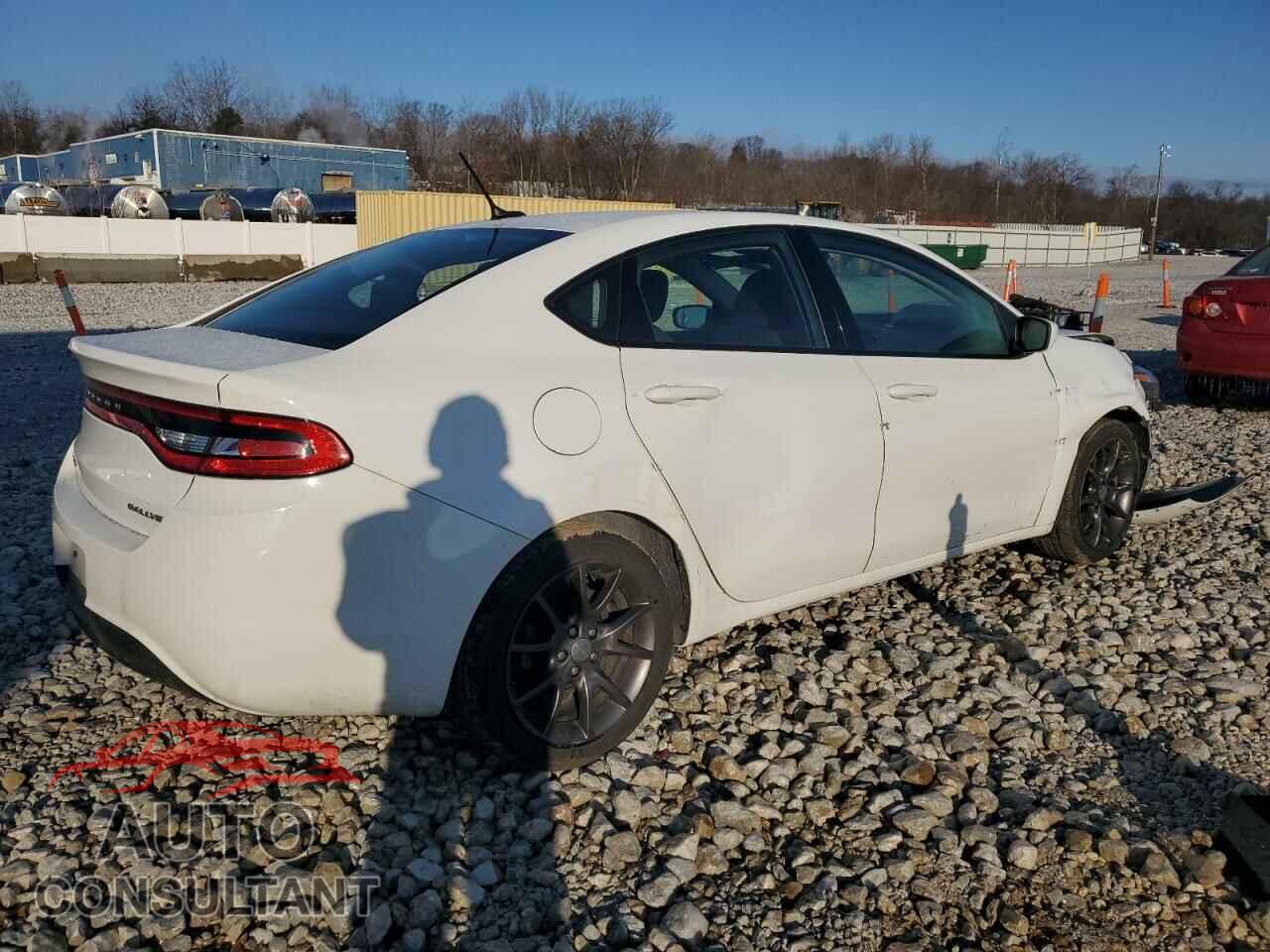 DODGE DART 2016 - 1C3CDFFAXGD822249