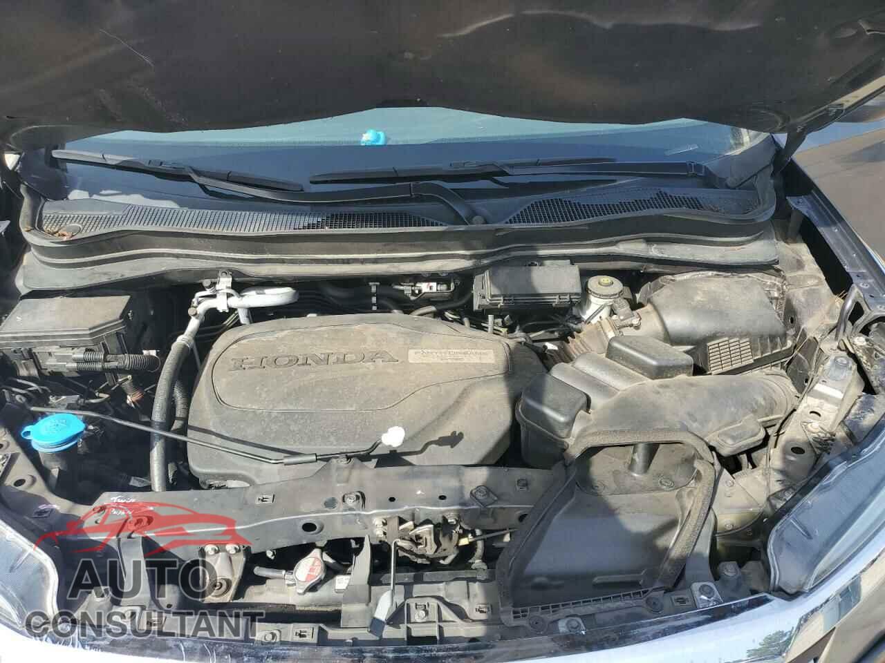 HONDA PILOT 2017 - 5FNYF6H59HB101801