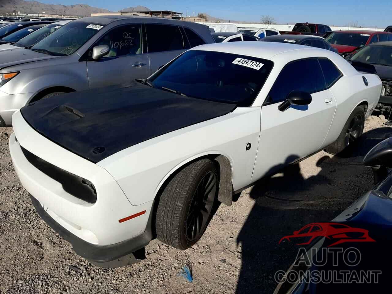 DODGE CHALLENGER 2017 - 2C3CDZAG5HH532406