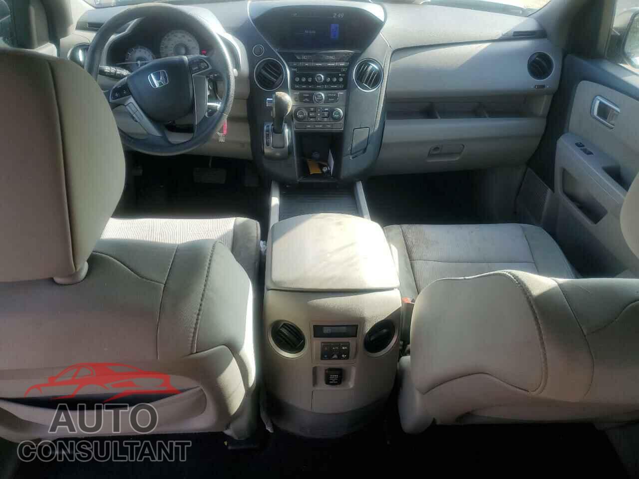 HONDA PILOT 2013 - 5FNYF3H49DB013301