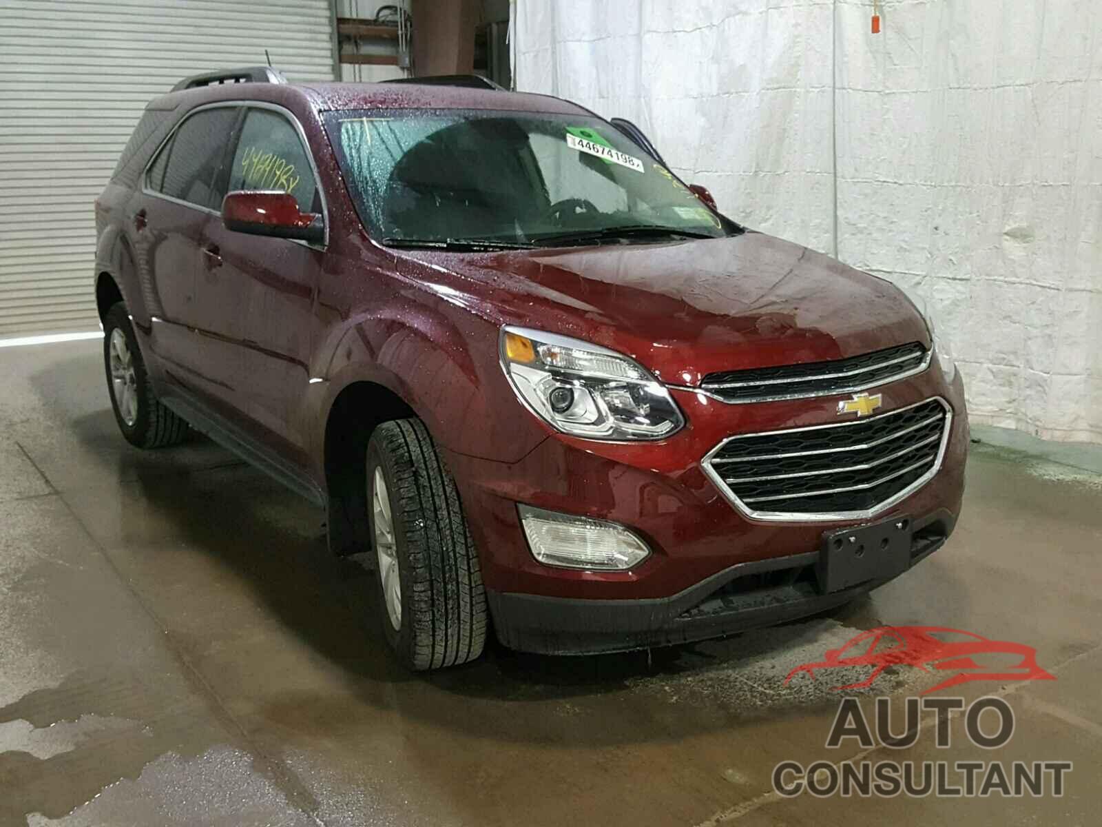 CHEVROLET EQUINOX LT 2017 - 2GNFLFE39H6234252