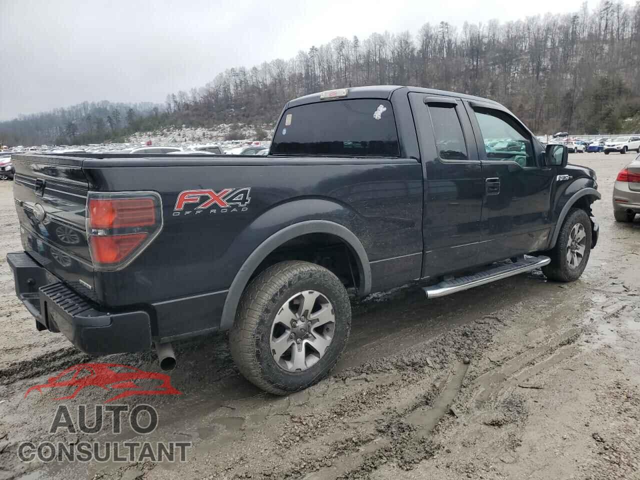 FORD F-150 2012 - 1FTFX1EF7CFB07895