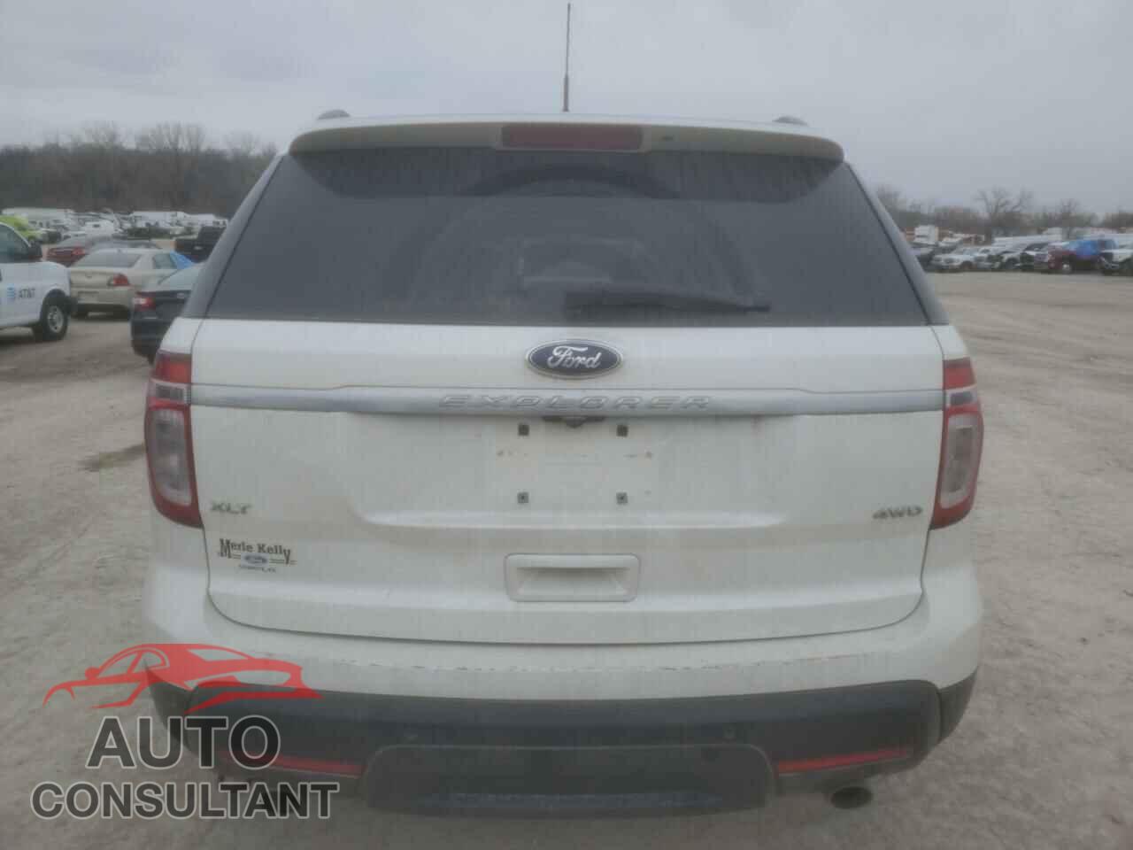 FORD EXPLORER 2013 - 1FM5K8D85DGC31161
